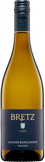 2024 Grauer Burgunder trocken - Weingut Ernst Bretz