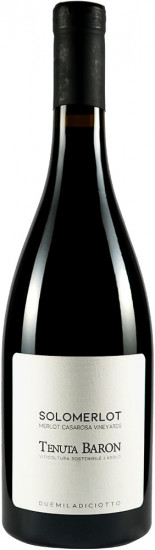 2017 MATHUSALEM 6 LT SOLOMERLOT trocken - Tenuta Baron Winery
