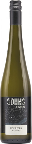 2022 Geisenheimer Kläuserweg Riesling Alte Reben feinherb - Weingut Sohns