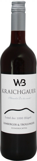 2022 Lemberger & Trollinger Kraichgauer feinfruchtig - Winzer von Baden