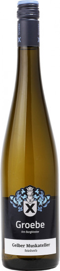 2023 Gelber Muskateller feinherb Bio - Weingut Groebe am Bergkloster
