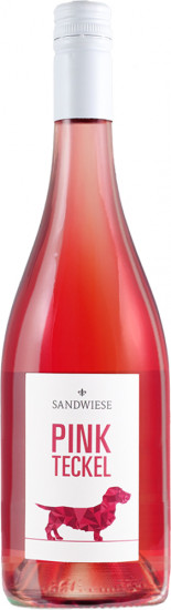 2023 PINK TECKEL Rosé Cuvée trocken - Weingut Sandwiese