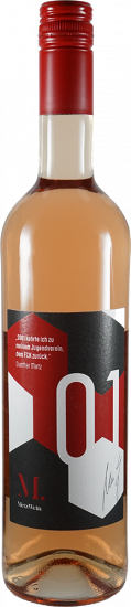 2024 01 Cuvée Rosé lieblich - Metz Wein