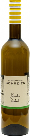 2024 Bacchus feinherb - Wein- und Sektgut Schreier