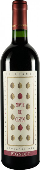 2018 Pignolo Monte Dei Carpini Friuli Colli Orientali DOC trocken - Giovanni Dri