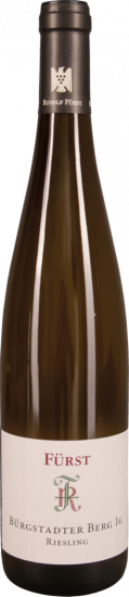 2022 Rudolf Fürst Bürgstadter Riesling trocken - Weingut Rudolf Fürst