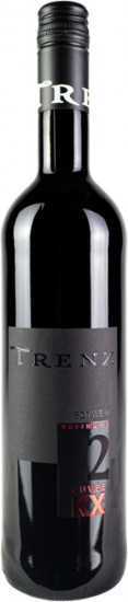 2023 Rotwein Cuvée KX trocken - Weingut Trenz