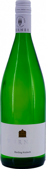 2025 Riesling feinherb - Weingut Werner