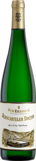 2018 Berncasteler Doctor Riesling Spätlese süß - Weingut Witwe Dr. H. Thanisch, Erben Müller-Burggraef