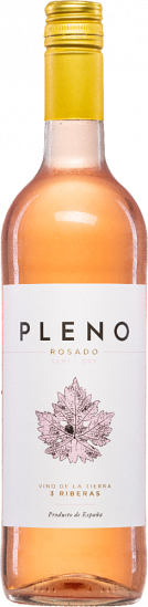 2023 Pleno Rosado Semi-Dry 3 Riberas VT halbtrocken - Bodegas Agronavarra