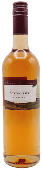 2023 Portugieser Rosé lieblich Bio - Weingut Mengel-Eppelmann