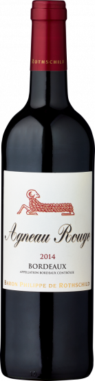 2021 Agneau Rouge Bordeaux AOP trocken - Baron Philippe de Rothschild