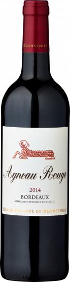 2023 Agneau Rouge Bordeaux AOP trocken - Baron Philippe de Rothschild