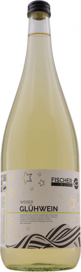 Glühwein -weiß- süß 1,0 L - Weingut Fischer