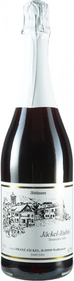 Jäckel-Rubin Rot-Sekt halbtrocken - Weingut Franz Jäckel