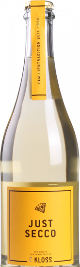 Just Secco - Winninger Sektmanufaktur C-Kloss