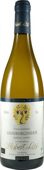 2018 Grauburgunder Auslese SL 