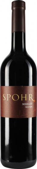 2022 Merlot trocken - Weingut Spohr