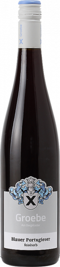 2024 Blauer Portugieser feinherb Bio - Weingut Groebe am Bergkloster