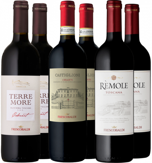 Frescobaldi Kennenlern-Paket - Frescobaldi