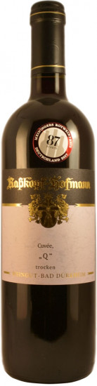 2017 Cuvée „Q' trocken - Weingut Raßkopf-Hofmann