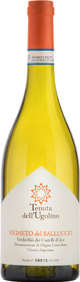 2023 Vigneto del Balluccio Verdicchio dei Castelli di Jesi Classico Superiore DOC trocken Bio - Tenuta dell'Ugolino