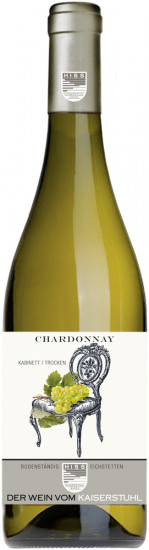 2023 Chardonnay Bodenständig trocken - Weingut Hiss