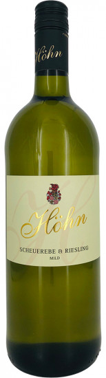 2024 Riesling & Scheurebe süß 1,0 L - Weingut Höhn