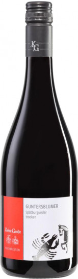 2019 Guntersblumer Spätburgunder trocken - Weingut Krebs Grode