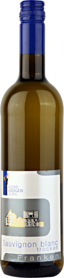 2020 Sauvignon Blanc Spätlese Thüngersheimer Johannisberg trocken - Weingut Gebr. Geiger jun. 