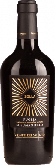 2022 Zolla Susumaniello Puglia IGP halbtrocken - Vigneti del Salento