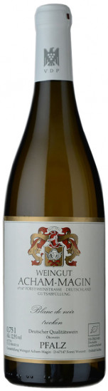 2024 Blanc de noir VDP.Gutswein trocken Bio - Weingut Acham-Magin