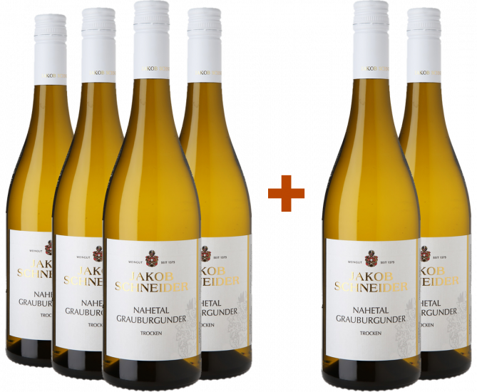 4+2 Paket Grauburgunder Herkunftreise Bio - WirWinzer Select