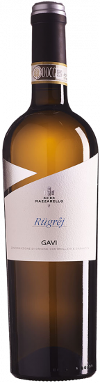 Gavi DOCG Rugrej trocken - Guido Mazzarello