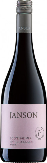 2023 Bockenheimer Spätburgunder trocken Bio - Weingut Schloss Janson