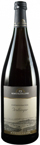 2024 Strümpfelbacher Trollinger feinherb 1,0 L - Remstalkellerei