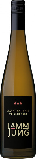 2017 Spätburgunder Premium Weissherbst trocken - Weingut Lamm-Jung