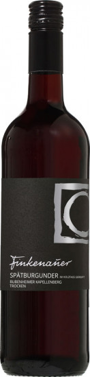 2019 Spätburgunder trocken - Weingut Finkenauer