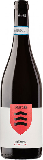 2022 Aglianico Sannio DOC trocken - Mustilli