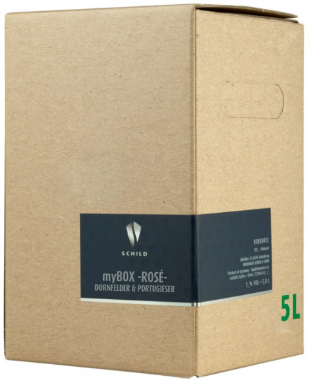 2021 Bag-in Box (BiB) Rosé feinherb 5,0 L - Weinhaus Schild & Sohn