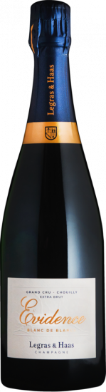 Legras & Haas LEvidence Grand Cru' extra brut - Legras et Haas