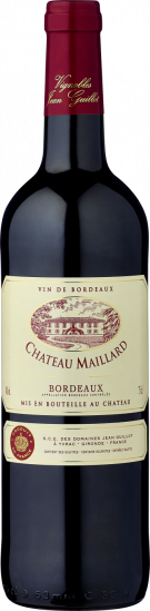 2020 Château Maillard Bordeaux AOP trocken - Domaines Jean Guillot