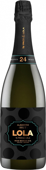 2020 Paco & Lola Espumoso Albariño DO Rias Baixas brut - Paco & Lola