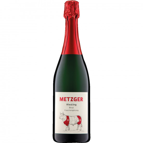 Metzger Riesling Sekt brut - Weingut Uli Metzger