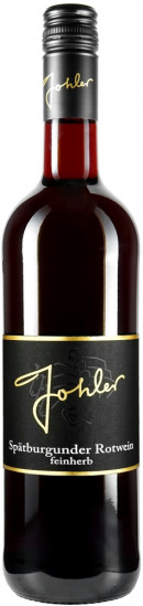 2020 Spätburgunder feinherb - Weingut Johler