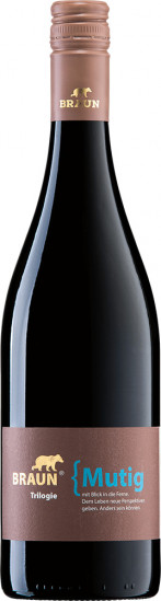 2022 {Mutig Trilogie trocken - Familienweingut Braun