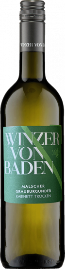 2023 Malscher Grauburgunder Kabinett trocken - Winzer von Baden