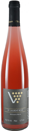 2023 St. Laurent Rose halbtrocken - Weingut Mathias Wittmann