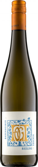 2024 BADENHEIMER Riesling trocken - Weingut Fogt