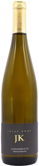 2023 Gewürztraminer Spätlese Linsenbusch feinfruchtig lieblich - Weingut Josef Köhr